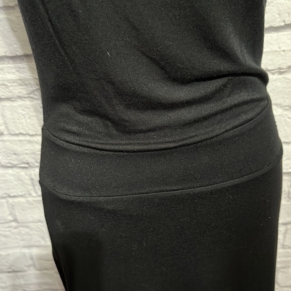 BORDEAUX Los Angela’s Women’s Small Black Sleeveless  Dress - Picture 4 of 12